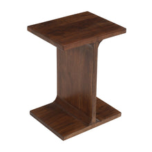 Idiom Solid Wood Modern Accent End I-Table