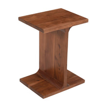 Idiom Solid Wood Modern Accent End I-Table