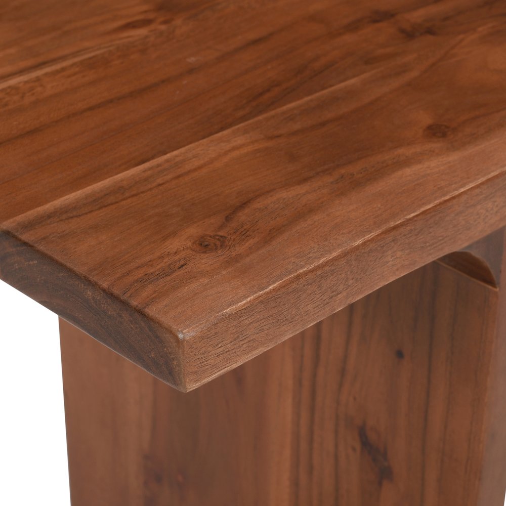 Idiom Solid Wood Modern Accent End I-Table