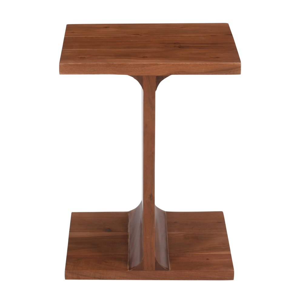 Idiom Solid Wood Modern Accent End I-Table