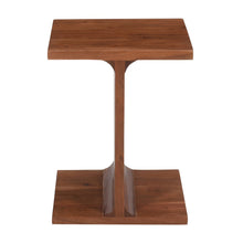 Idiom Solid Wood Modern Accent End I-Table