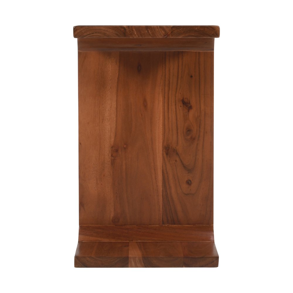 Idiom Solid Wood Modern Accent End I-Table