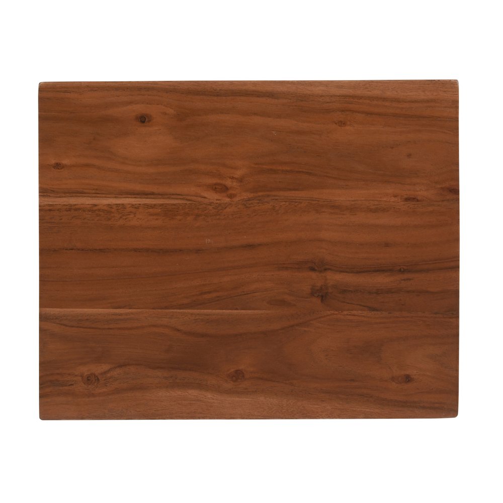 Idiom Solid Wood Modern Accent End I-Table