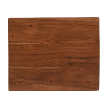 Idiom Solid Wood Modern Accent End I-Table