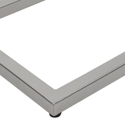 Aurora Solid Marble Modern Luxury Glam Accent C-Table (Set of 2)