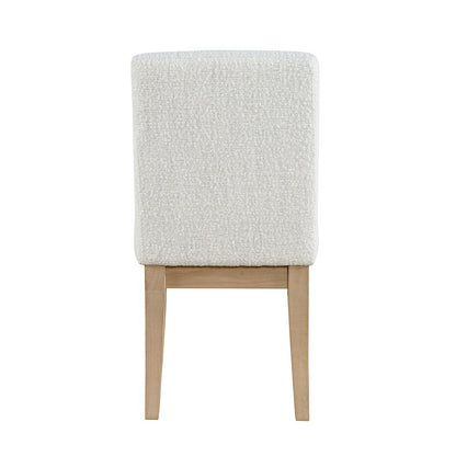 Sequoia Modern Rustic Solid Wood Upholstered Parsons Dining Chair (Set of 2)