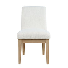 Sequoia Modern Rustic Solid Wood Upholstered Parsons Dining Chair (Set of 2)