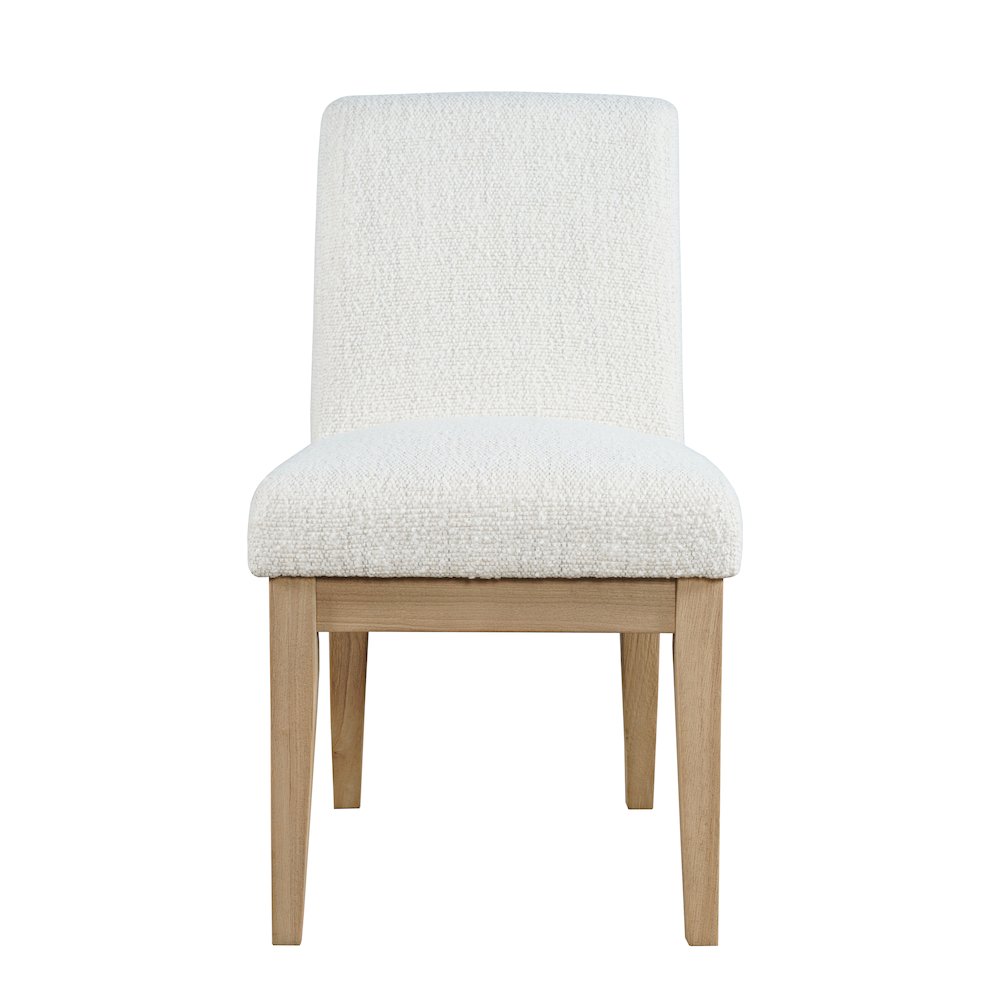 Sequoia Modern Rustic Solid Wood Upholstered Parsons Dining Chair (Set of 2)