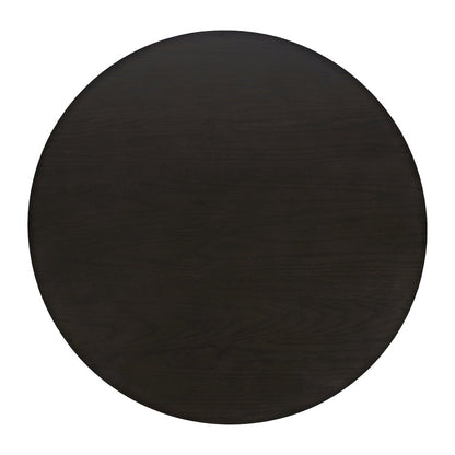Mid-Century Modern Floating Sculpture Round Layered Coffee Table