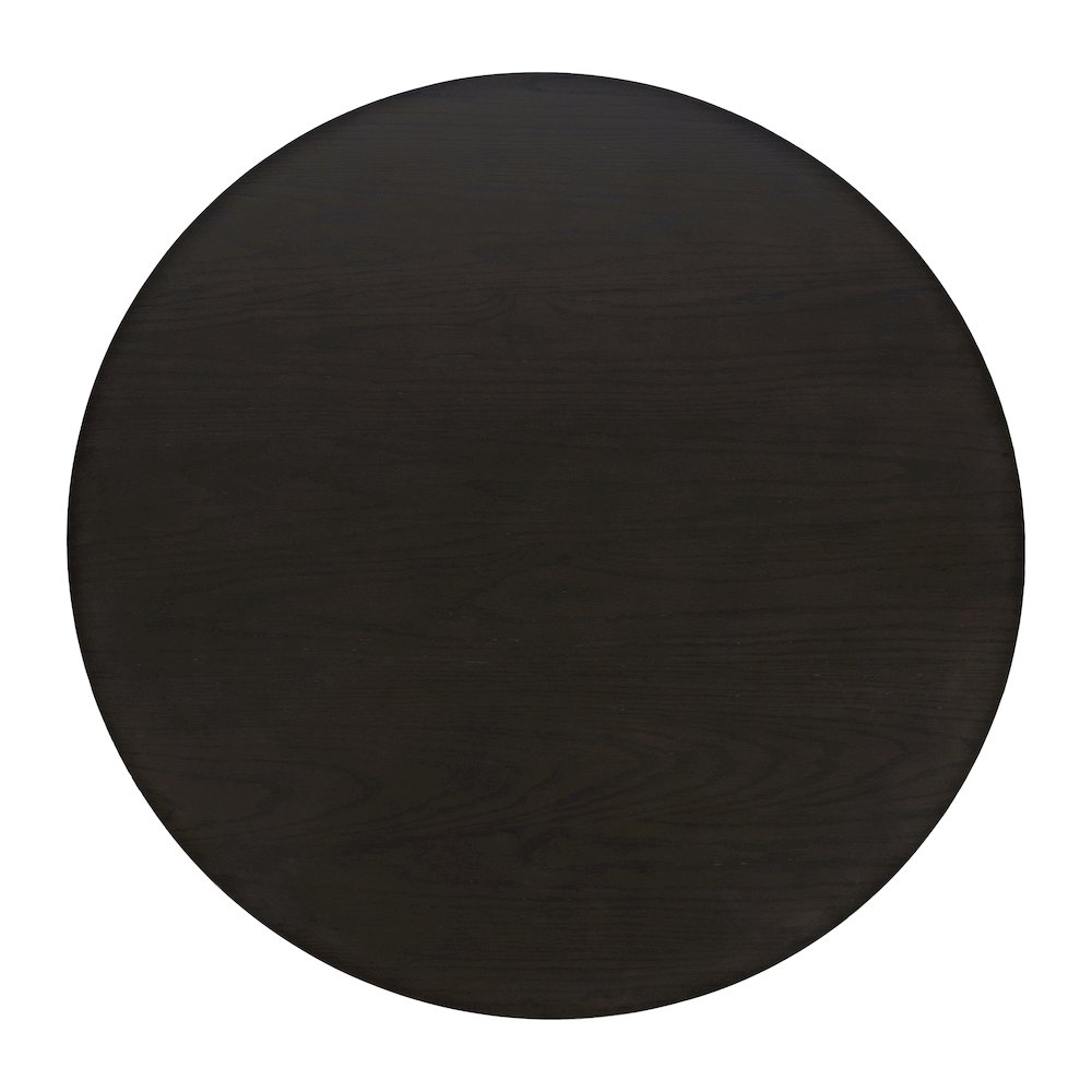 Mid-Century Modern Floating Sculpture Round Layered Coffee Table
