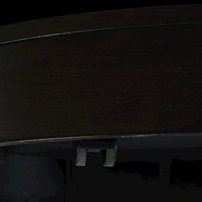Mid-Century Modern Floating Sculpture Round Layered Coffee Table