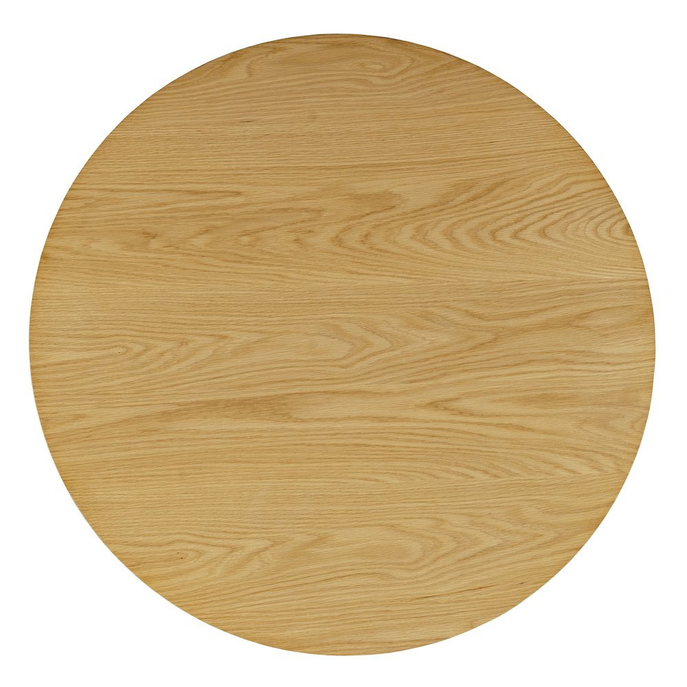 Mid-Century Modern Floating Sculpture Round Layered Coffee Table