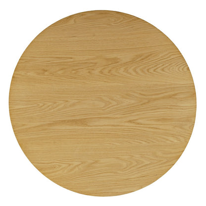 Mid-Century Modern Floating Sculpture Round Layered Coffee Table