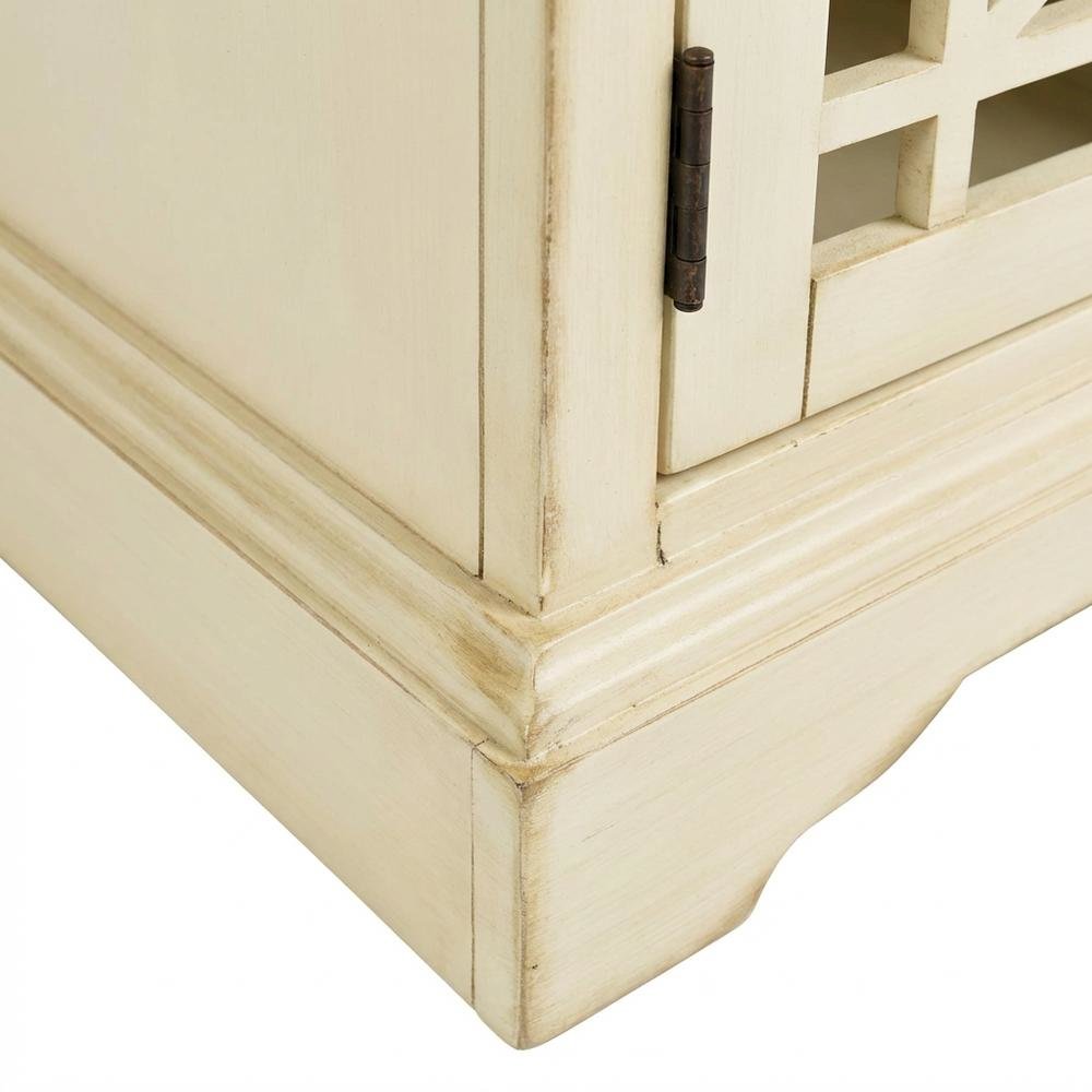 Power Chairside End Table with Outlet, Traditional Accent Table for Living Room