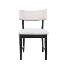 Beck Contemporary Upholstered Split Back Dining Chair (Set of 2)