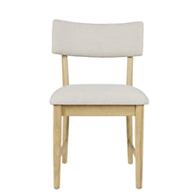 Beck Contemporary Upholstered Split Back Dining Chair (Set of 2)