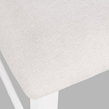 Beck Contemporary Upholstered Split Back Counter Stool - Set of 2
