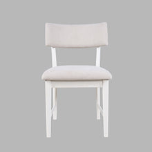 Beck Contemporary Upholstered Split Back Dining Chair (Set of 2)