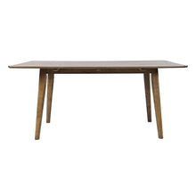 Bowie 66" Harvest Mid-Century Modern Drop-Leaf Dining Table