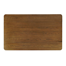Bowie 66" Harvest Mid-Century Modern Drop-Leaf Dining Table