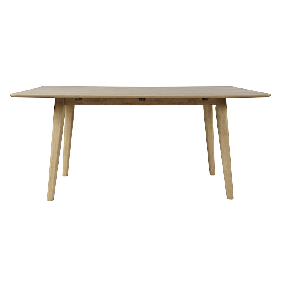 Bowie 66" Harvest Mid-Century Modern Drop-Leaf Dining Table