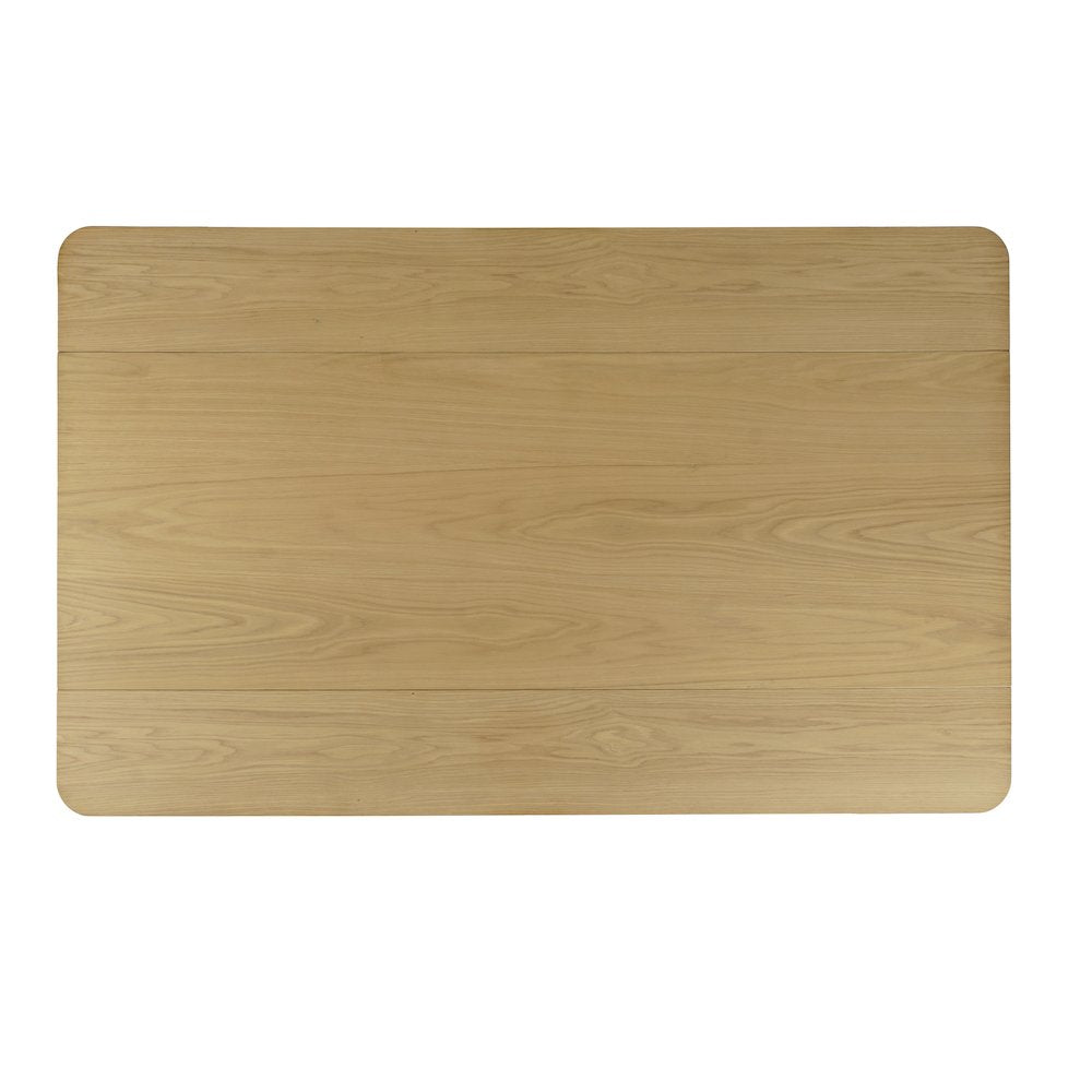 Bowie 66" Harvest Mid-Century Modern Drop-Leaf Dining Table
