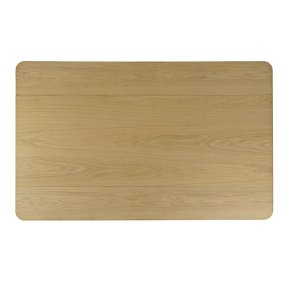Bowie 66" Harvest Mid-Century Modern Drop-Leaf Dining Table