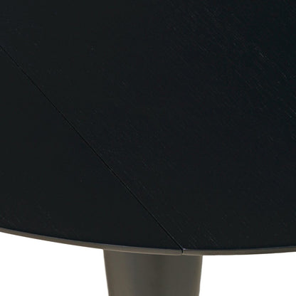 Percy 42" Contemporary Round Drop-Leaf Dining Table