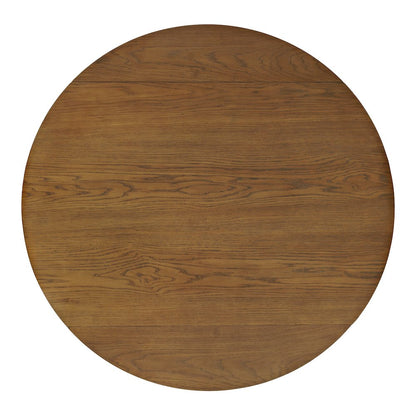 Percy 42" Contemporary Round Drop-Leaf Dining Table
