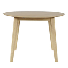 Percy 42" Contemporary Round Drop-Leaf Dining Table