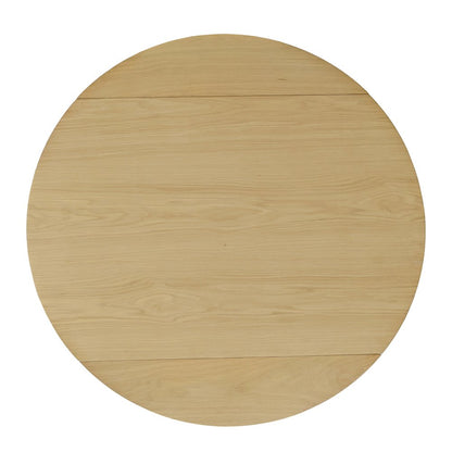 Percy 42" Contemporary Round Drop-Leaf Dining Table
