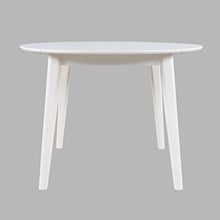 Percy 42" Contemporary Round Drop-Leaf Dining Table