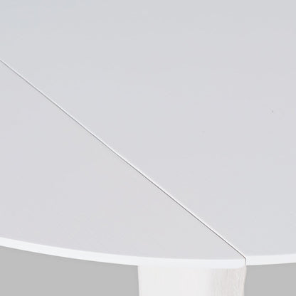 Percy 42" Contemporary Round Drop-Leaf Dining Table
