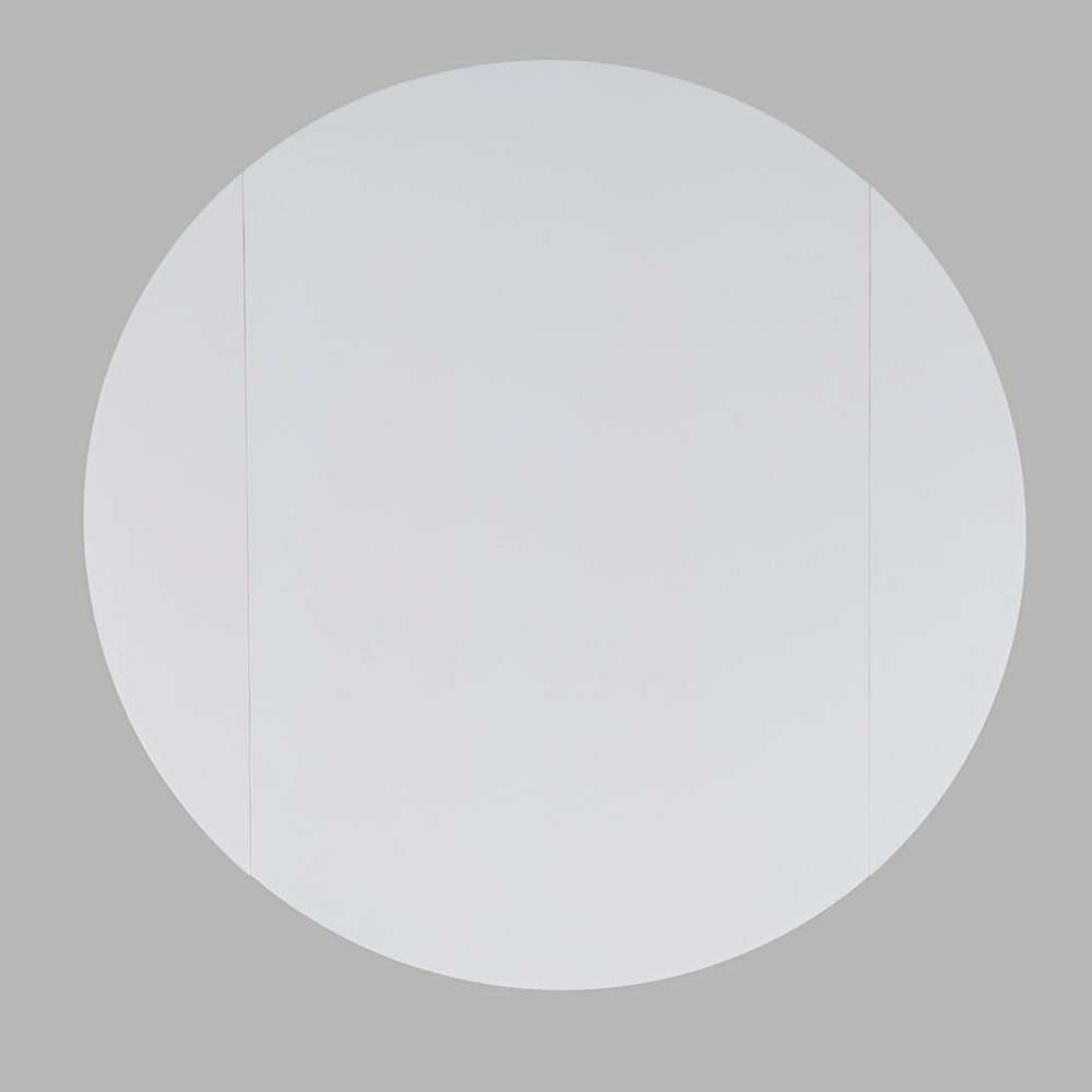 Percy 42" Contemporary Round Drop-Leaf Dining Table
