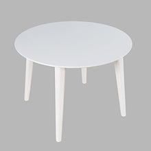 Percy 42" Contemporary Round Drop-Leaf Dining Table