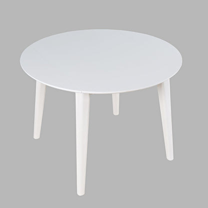Percy 42" Contemporary Round Drop-Leaf Dining Table