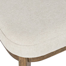 Tate Mid-Century Modern Split Back Upholstered Dining Chair (Set of 2)