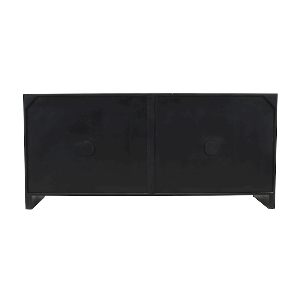 Archimedes 70" Curved Arch Four Door Sideboard Storage Cabinet