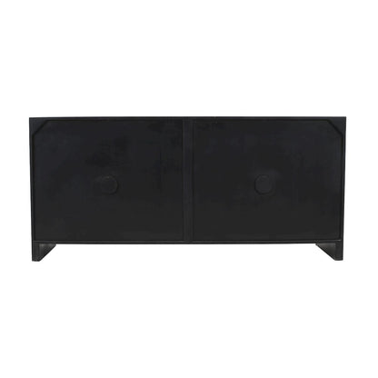Archimedes 70" Curved Arch Four Door Sideboard Storage Cabinet