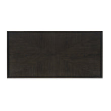 Laurel Creek Modern Contemporary 52" Block Coffee Table with Hidden Casters