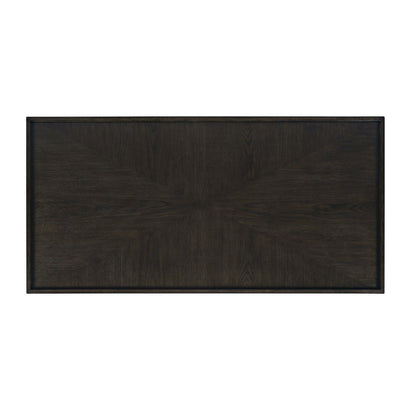 Laurel Creek Modern Contemporary 52" Block Coffee Table with Hidden Casters
