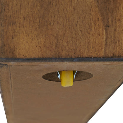 Taos Modern Rustic 52" Dovetailed Coffee Table