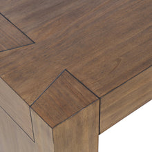 Taos Modern Rustic 52" Dovetailed Coffee Table
