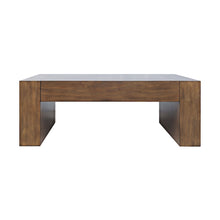 Taos Modern Rustic 52" Dovetailed Coffee Table