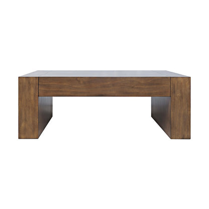 Taos Modern Rustic 52" Dovetailed Coffee Table