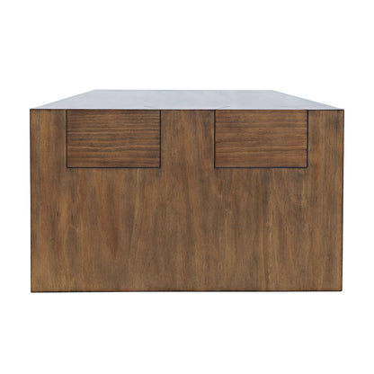 Taos Modern Rustic 52" Dovetailed Coffee Table