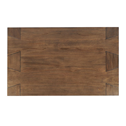 Taos Modern Rustic 52" Dovetailed Coffee Table