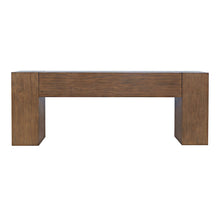 Taos Modern Rustic 79" Dovetailed Sofa Console Table