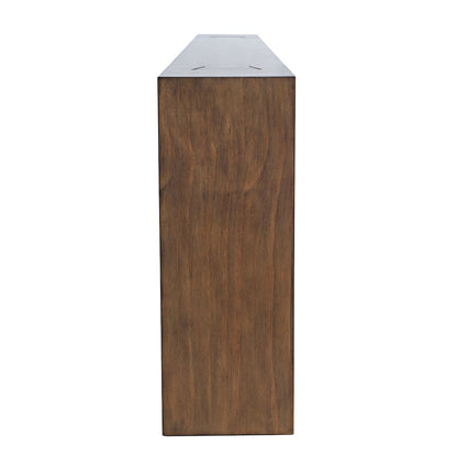 Taos Modern Rustic 79" Dovetailed Sofa Console Table