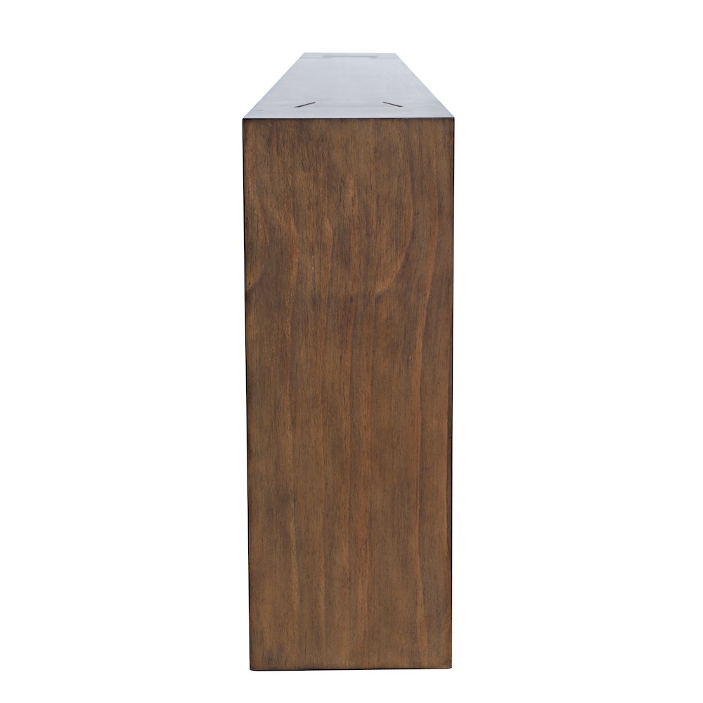 Taos Modern Rustic 79" Dovetailed Sofa Console Table